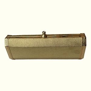 Elegant Gold Clutch
